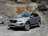 Volvo XC60 DRIVe Efficiency UK-spec 2009–13 wallpapers