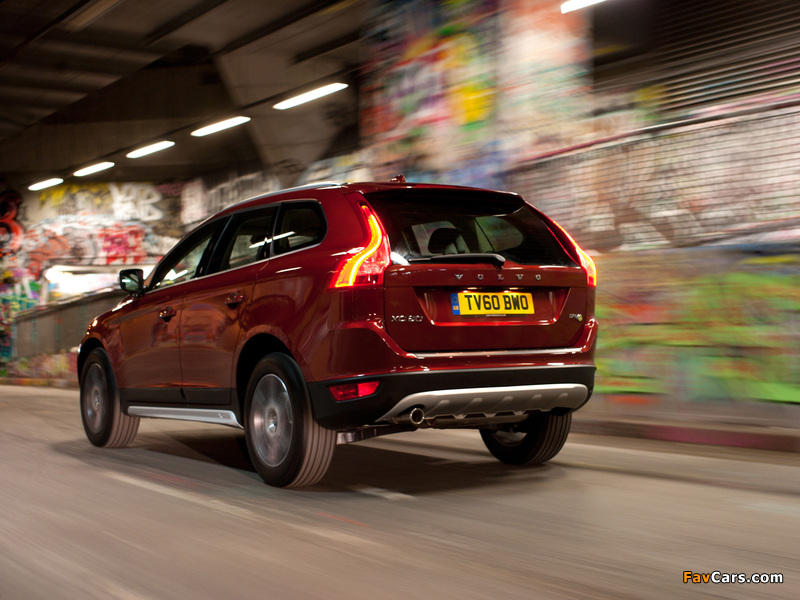 Volvo XC60 DRIVe Efficiency UK-spec 2009–13 wallpapers (800 x 600)