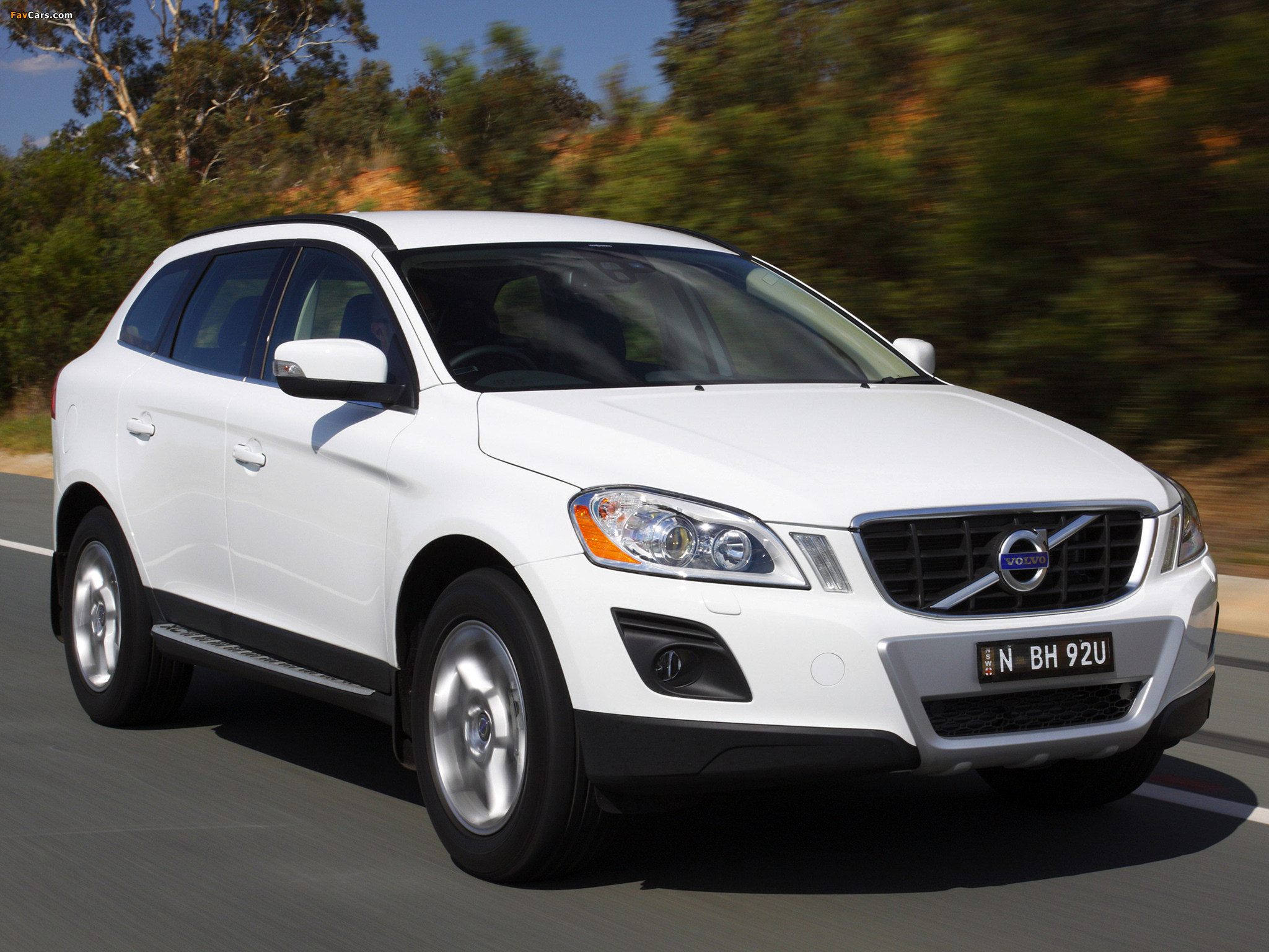 Volvo XC60 T6 AU-spec 2009–13 wallpapers (2048 x 1536)