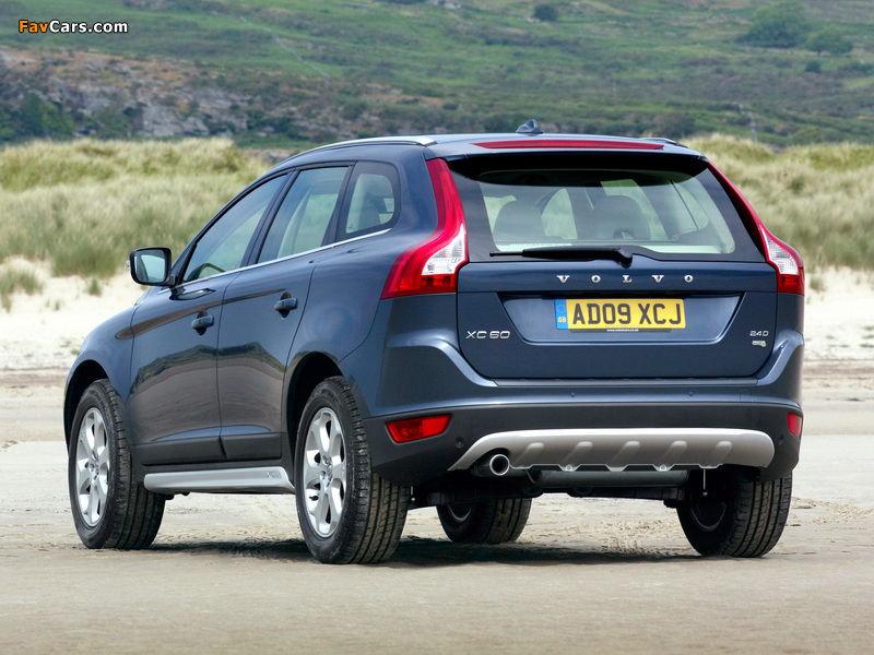 Volvo XC60 DRIVe Efficiency UK-spec 2009–13 wallpapers (800 x 600)