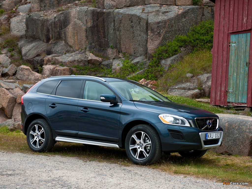 Volvo XC60 D3 2009 wallpapers (1024 x 768)