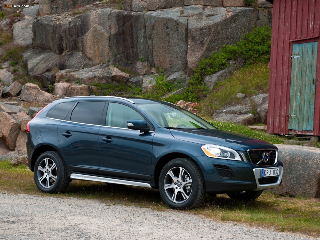 Volvo XC60 D3 2009 wallpapers (1280 x 960)