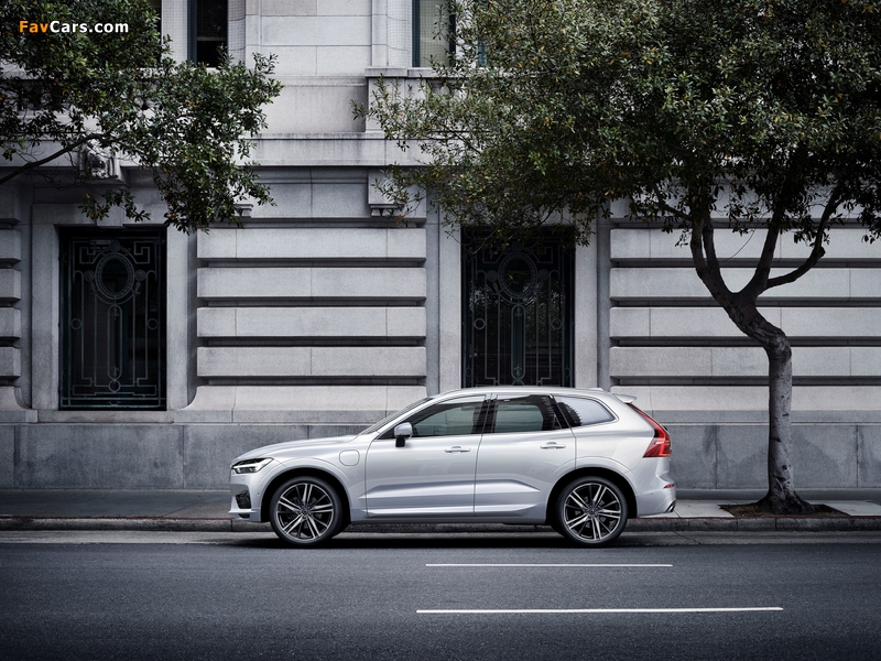 Volvo XC60 T8 R-Design 2017 wallpapers (800 x 600)