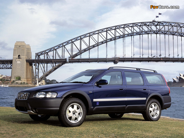 Images of Volvo V70XC Ocean Race 2001–02 (640 x 480)