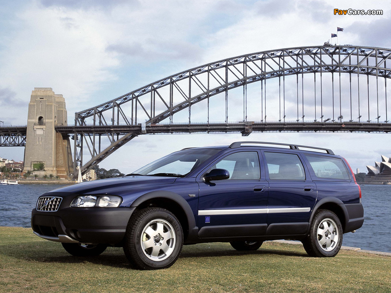 Images of Volvo V70XC Ocean Race 2001–02 (800 x 600)