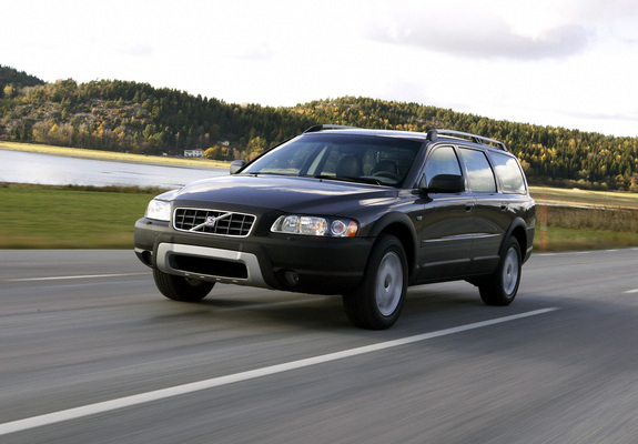 Images of Volvo XC70 2005–07