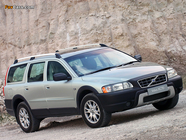 Images of Volvo XC70 ZA-spec 2005–07 (640 x 480)