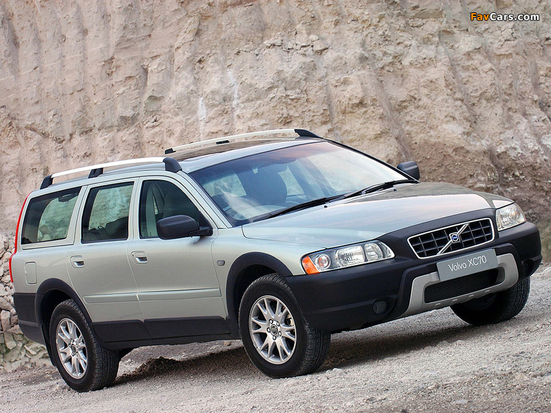 Images of Volvo XC70 ZA-spec 2005–07 (800 x 600)