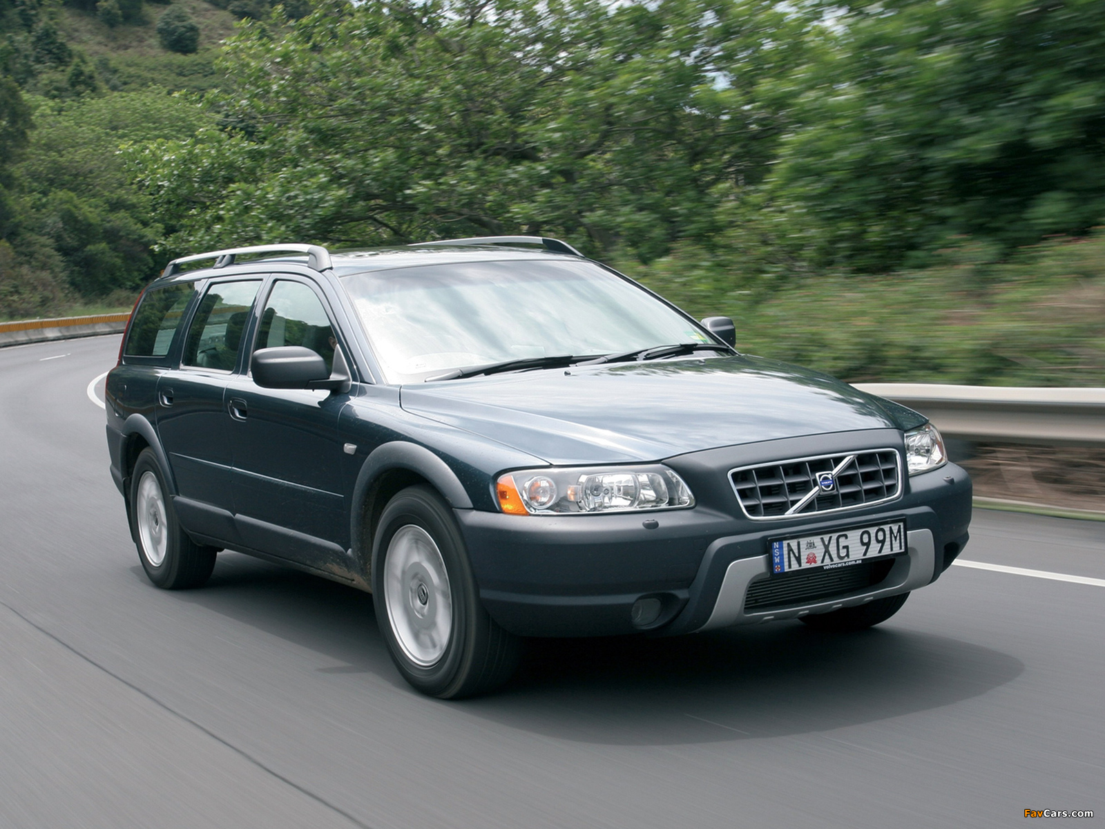 Images of Volvo XC70 AU-spec 2005–07 (1600 x 1200)