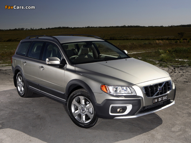 Images of Volvo XC70 D5 AU-spec 2007–09 (640 x 480)