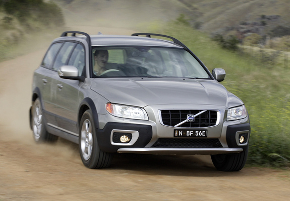 Images of Volvo XC70 D5 AU-spec 2007–09