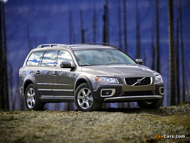 Images of Volvo XC70 US-spec 2007–09 (640 x 480)