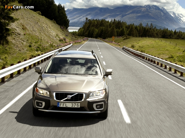 Images of Volvo XC70 2007–09 (640 x 480)