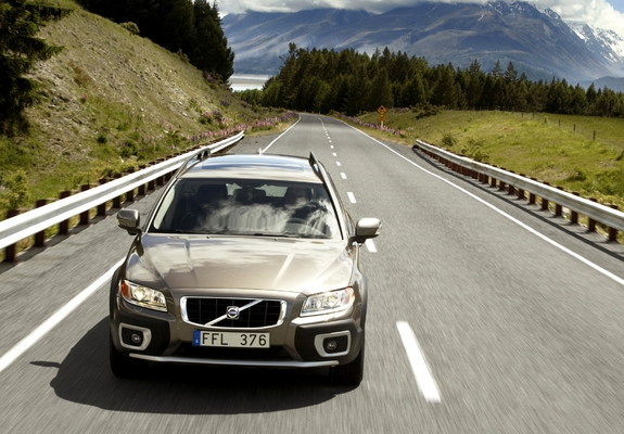 Images of Volvo XC70 2007–09