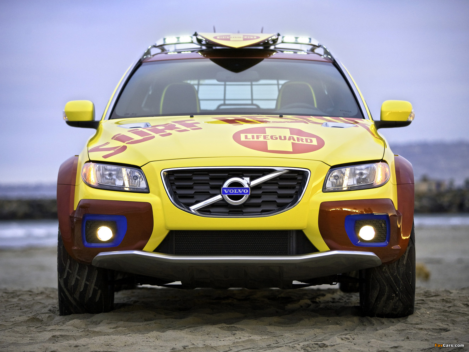 Images of Volvo XC70 Surf Rescue Concept 2007 (1600 x 1200)