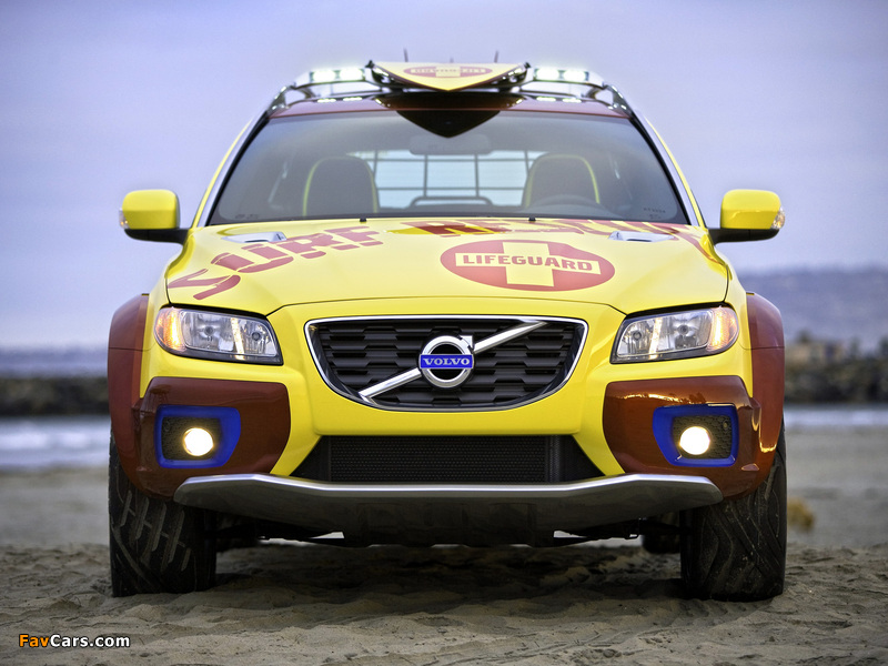 Images of Volvo XC70 Surf Rescue Concept 2007 (800 x 600)
