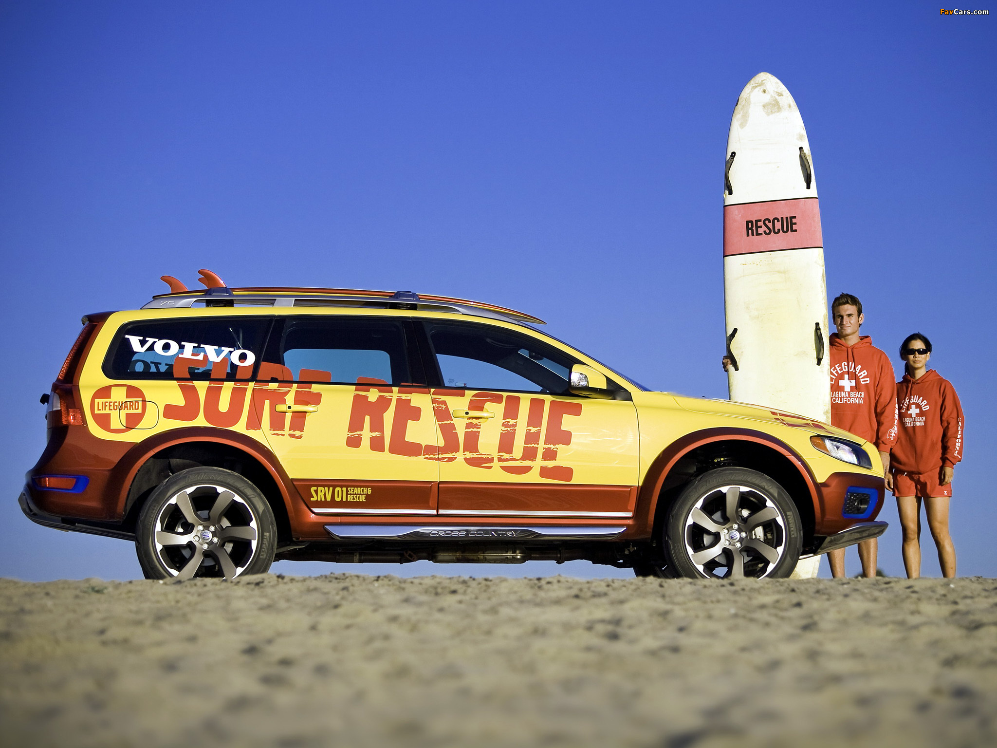 Images of Volvo XC70 Surf Rescue Concept 2007 (2048 x 1536)