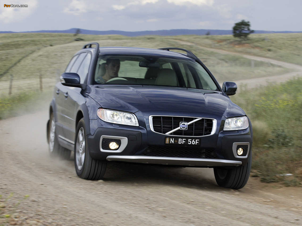 Images of Volvo XC70 AU-spec 2007–09 (1280 x 960)