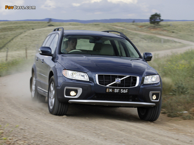 Images of Volvo XC70 AU-spec 2007–09 (640 x 480)