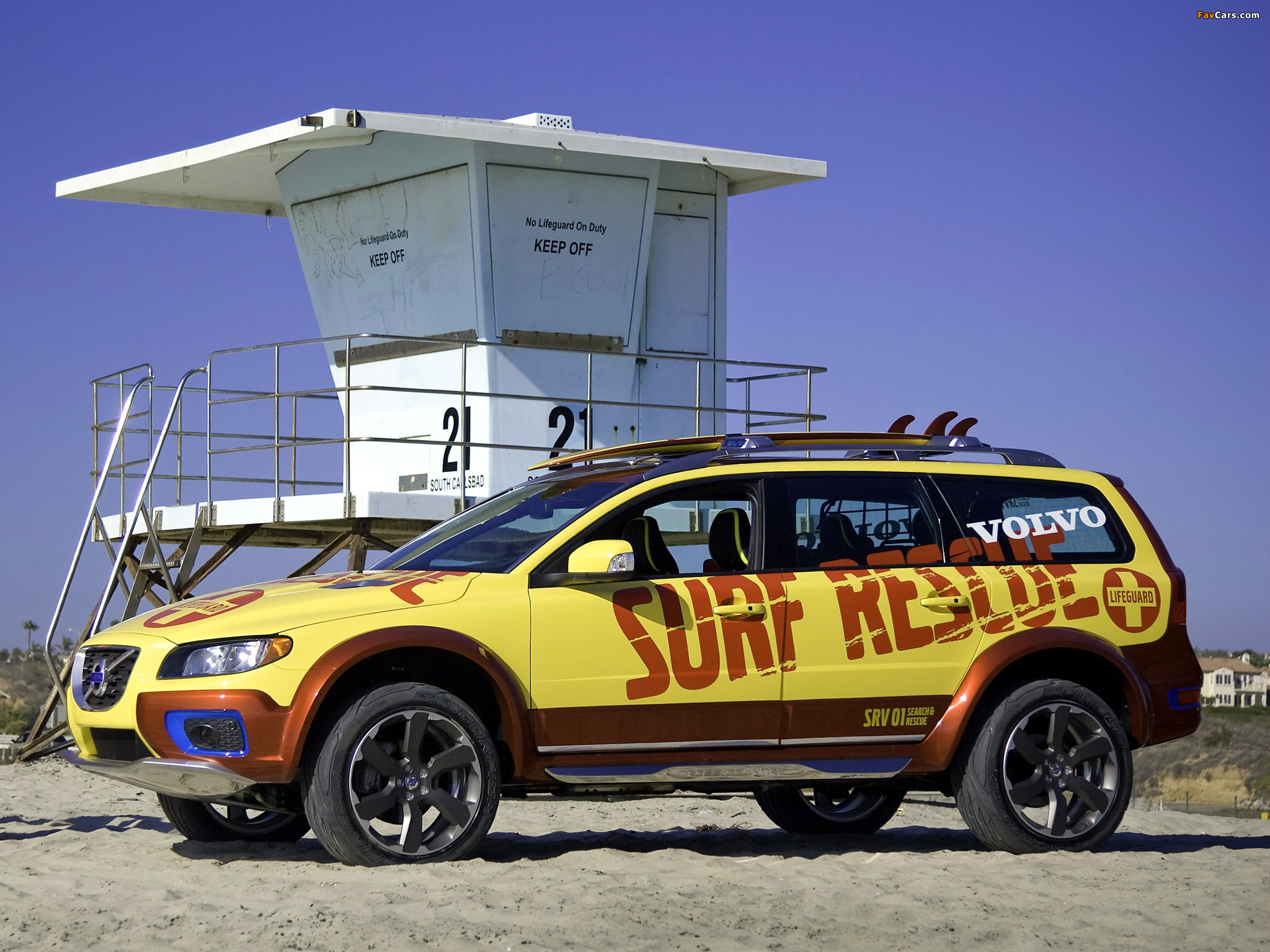Images of Volvo XC70 Surf Rescue Concept 2007 (2048 x 1536)