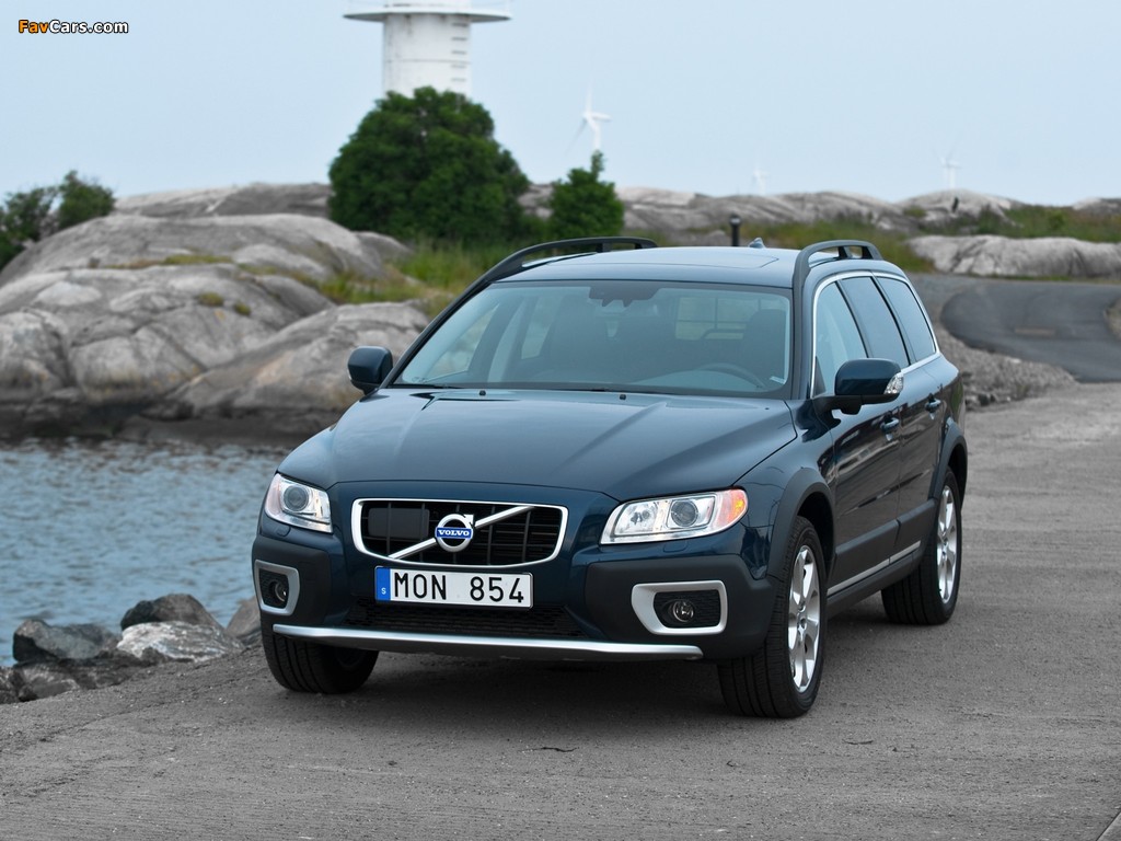 Images of Volvo XC70 D5 2009 (1024 x 768)