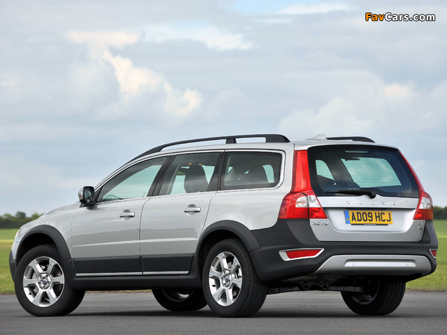 Images of Volvo XC70 DRIVe UK-spec 2009 (640 x 480)