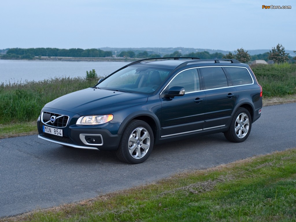 Images of Volvo XC70 D5 2009 (1024 x 768)