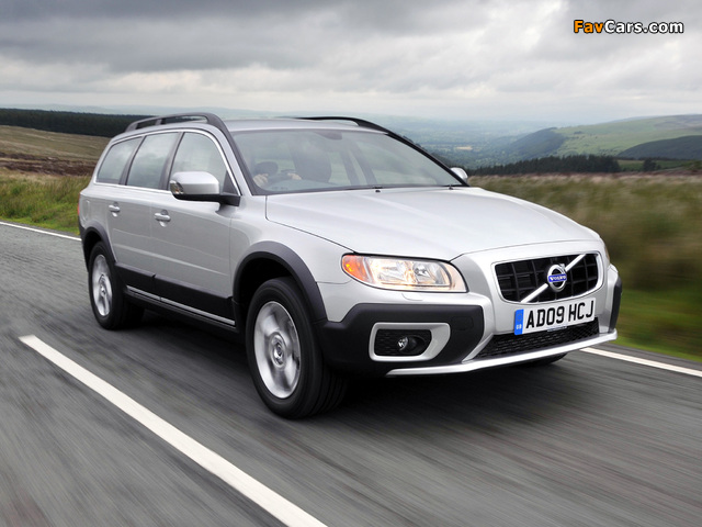 Images of Volvo XC70 DRIVe UK-spec 2009 (640 x 480)