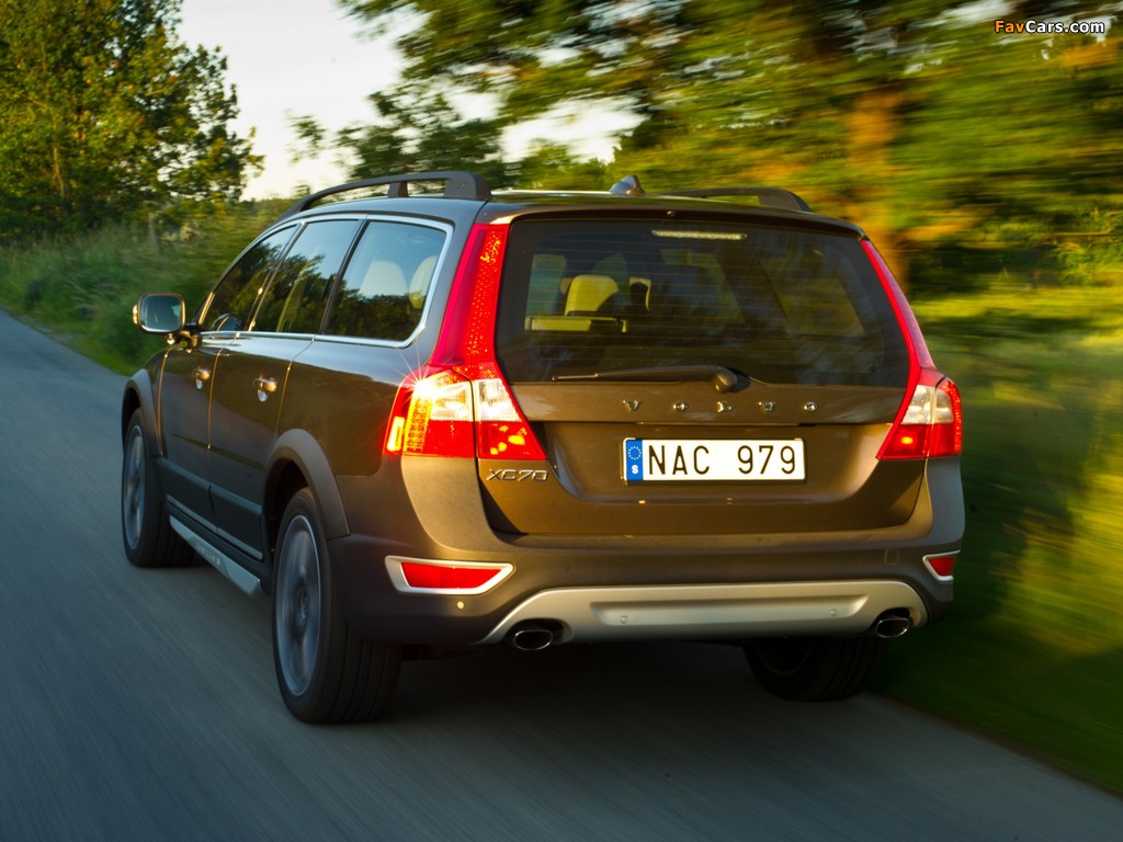 Images of Volvo XC70 T6 2009 (1024 x 768)