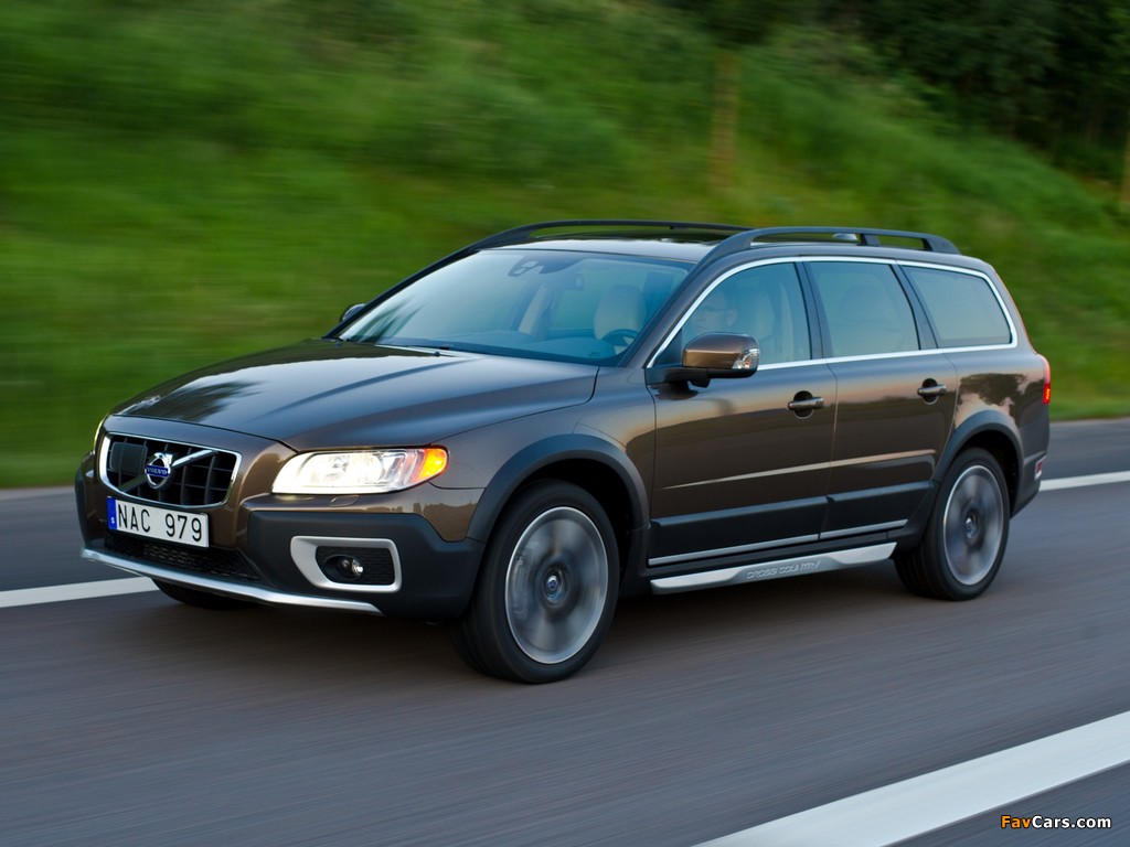 Images of Volvo XC70 T6 2009 (1024 x 768)