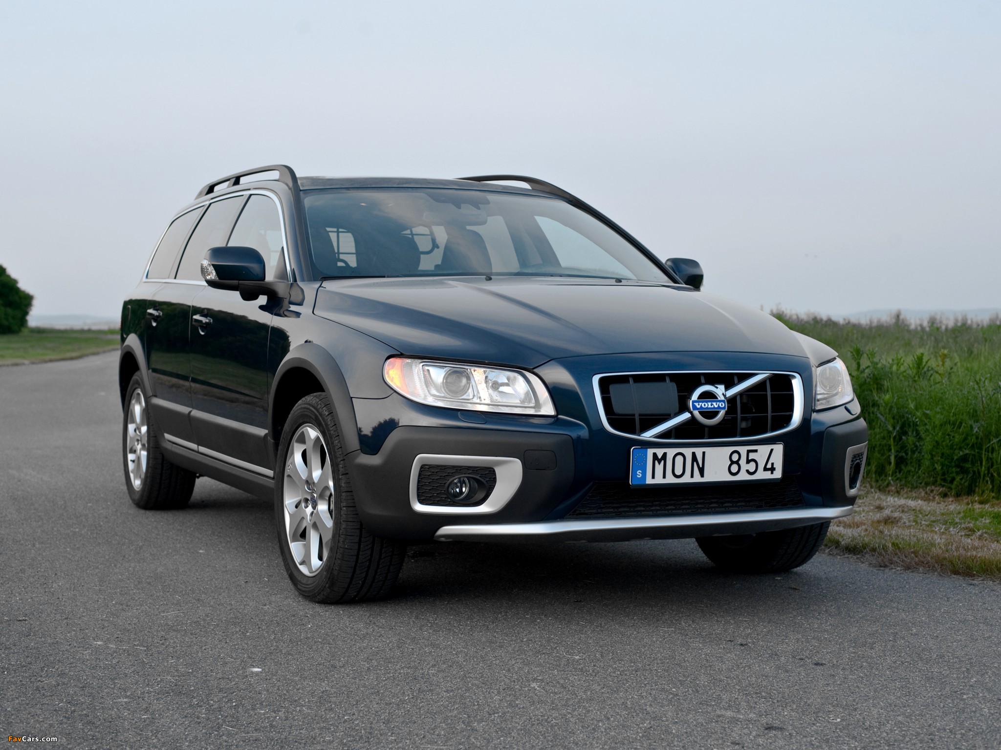 Images of Volvo XC70 D5 2009 (2048 x 1536)