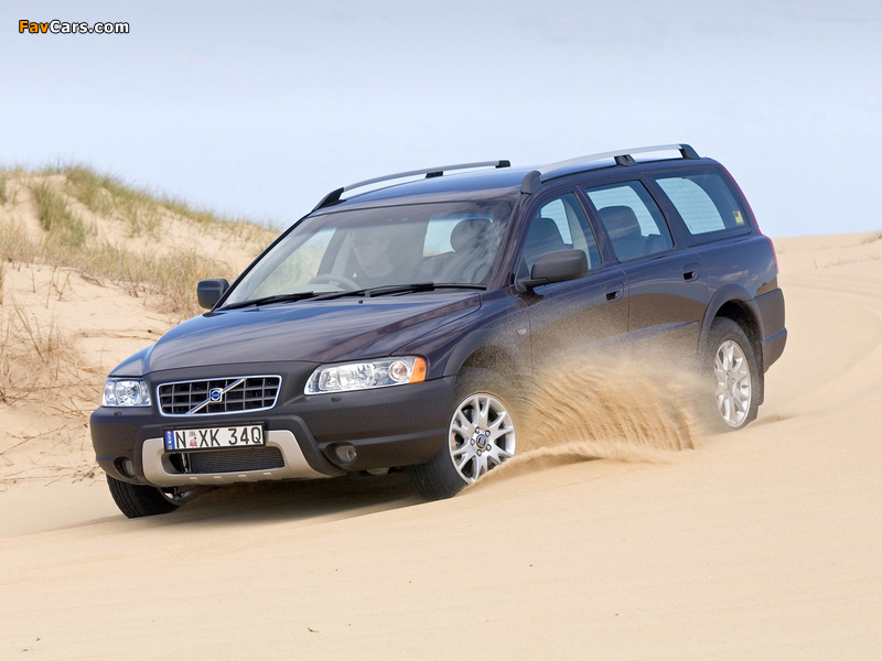 Photos of Volvo XC70 AU-spec 2005–07 (800 x 600)