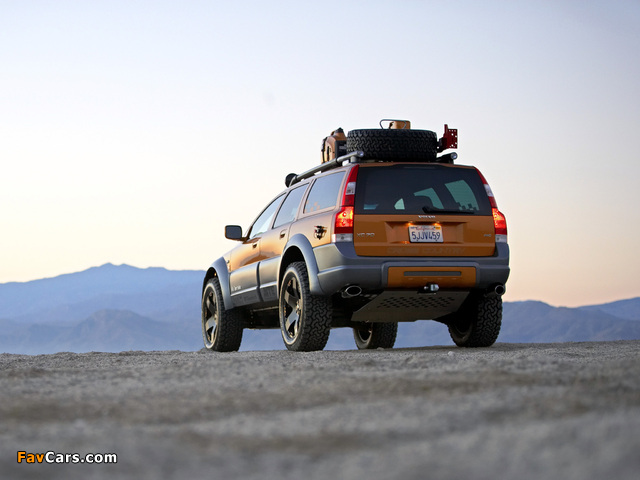 Photos of Volvo XC70 AT Concept 2005 (640 x 480)