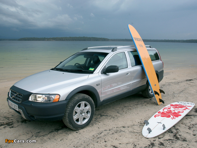 Photos of Volvo XC70 AU-spec 2005–07 (640 x 480)