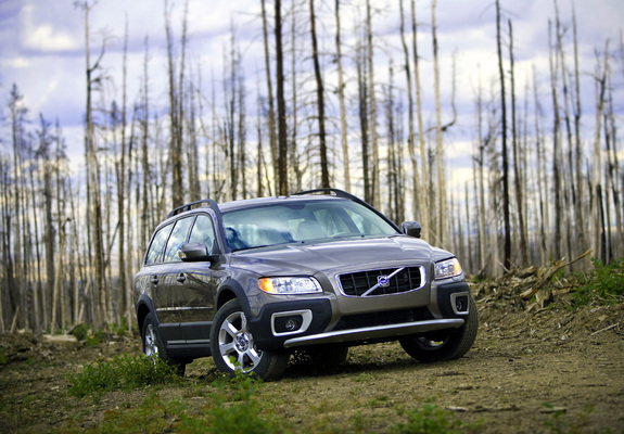 Photos of Volvo XC70 US-spec 2007–09