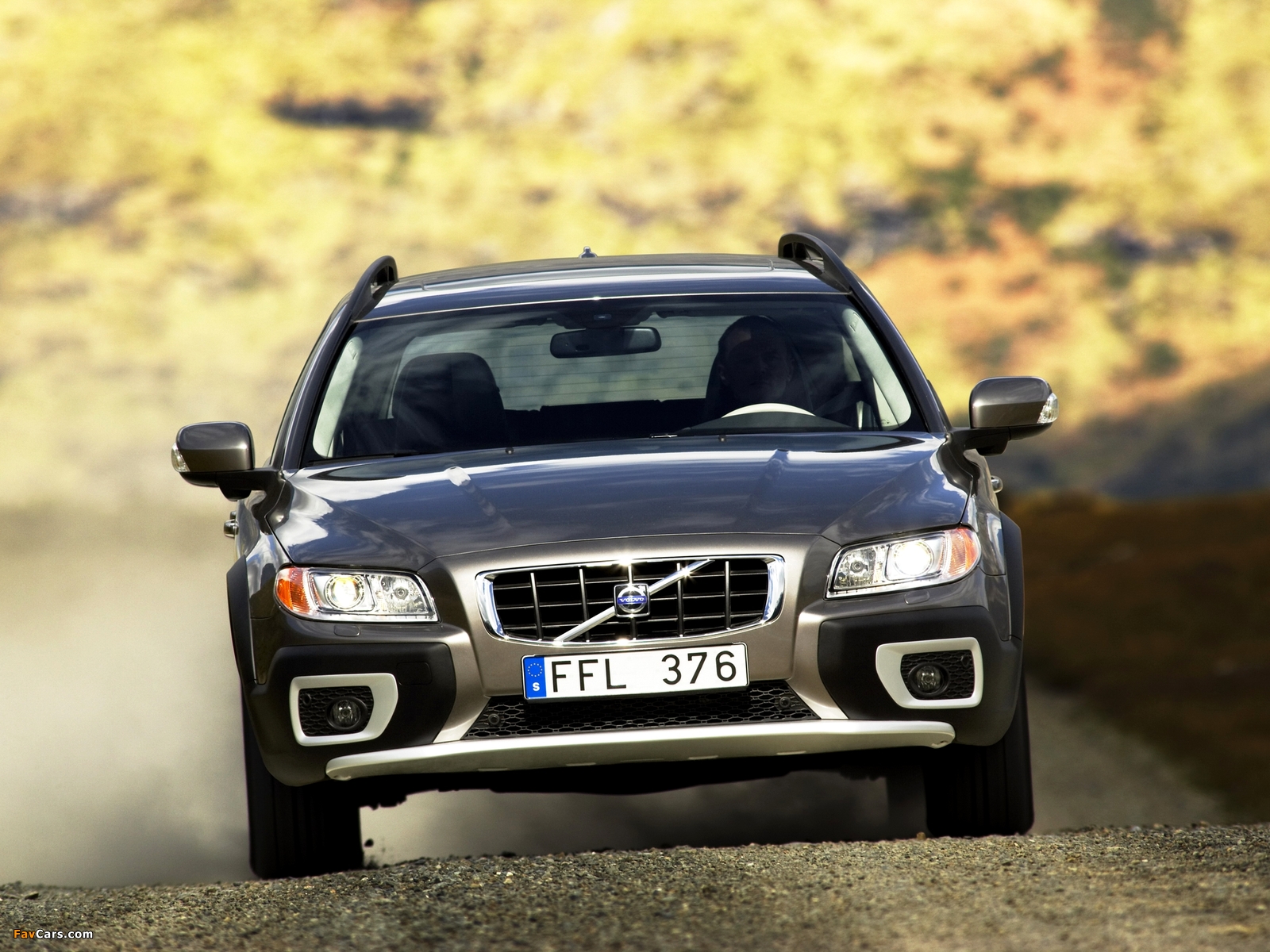 Photos of Volvo XC70 2007–09 (1600 x 1200)