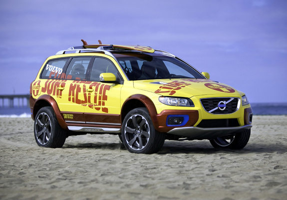 Photos of Volvo XC70 Surf Rescue Concept 2007