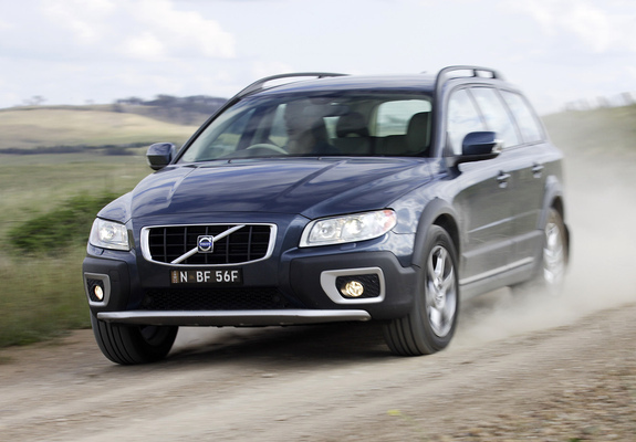 Photos of Volvo XC70 AU-spec 2007–09