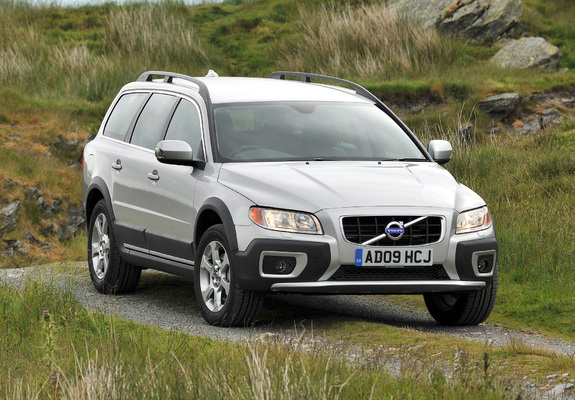 Photos of Volvo XC70 DRIVe UK-spec 2009