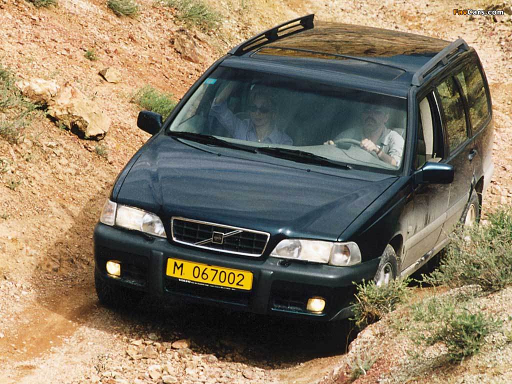 Pictures of Volvo V70XC 1997–2000 (1024 x 768)