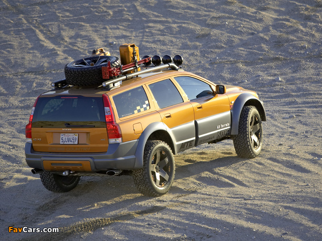 Pictures of Volvo XC70 AT Concept 2005 (640 x 480)