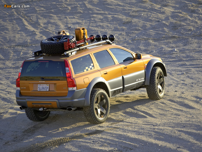 Pictures of Volvo XC70 AT Concept 2005 (800 x 600)