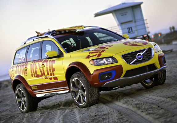 Pictures of Volvo XC70 Surf Rescue Concept 2007