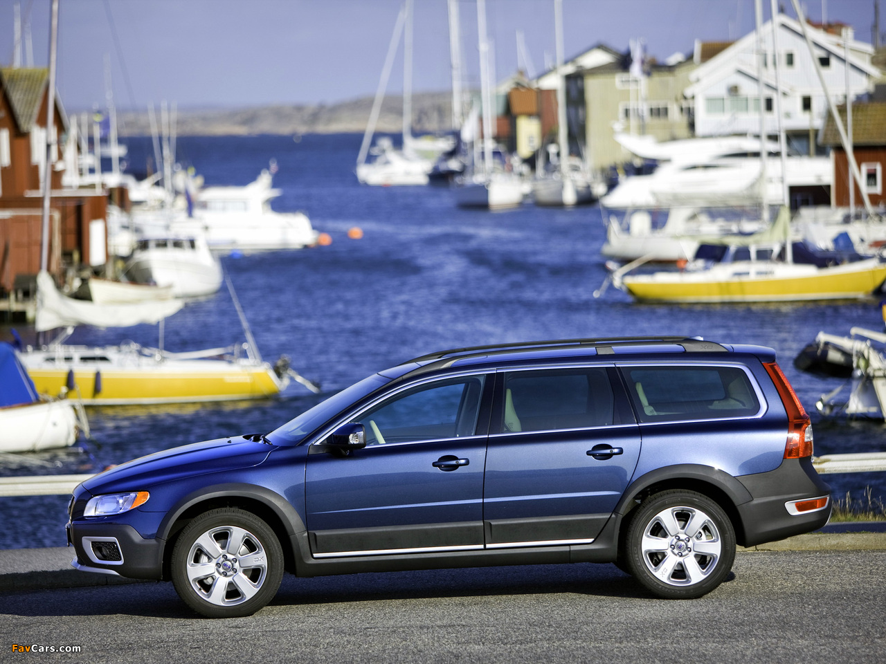 Pictures of Volvo XC70 2007–09 (1280 x 960)