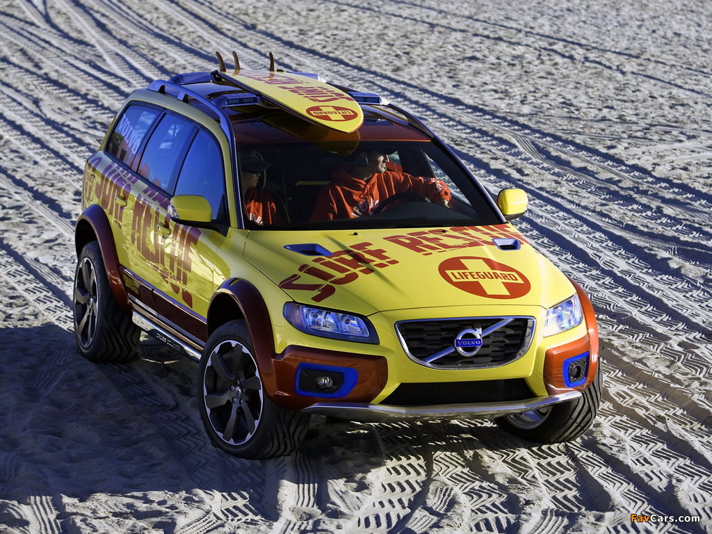 Pictures of Volvo XC70 Surf Rescue Concept 2007 (1024 x 768)