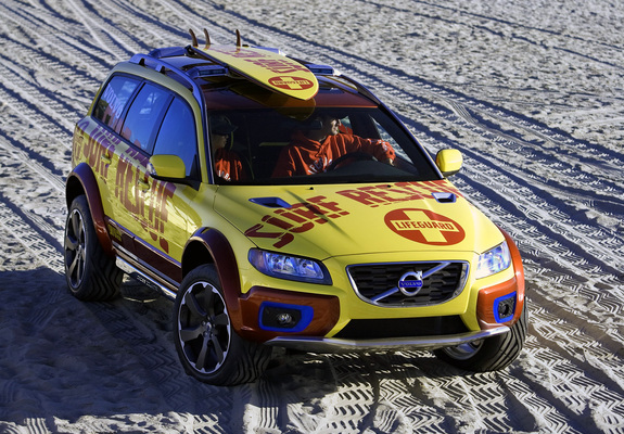 Volvo Rescure Pictures of Volvo XC70 Surf Rescue Concept 2007