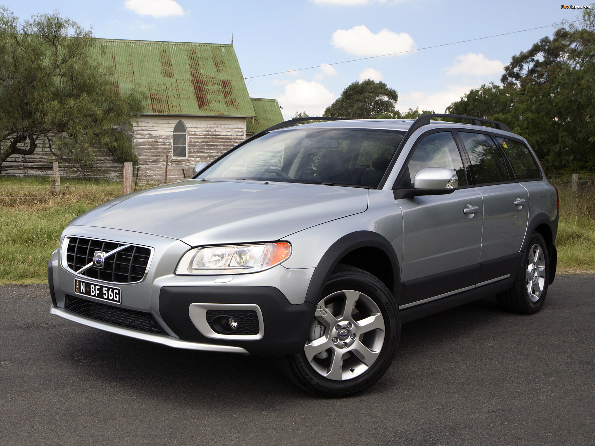 Pictures of Volvo XC70 D5 AU-spec 2007–09 (2048 x 1536)