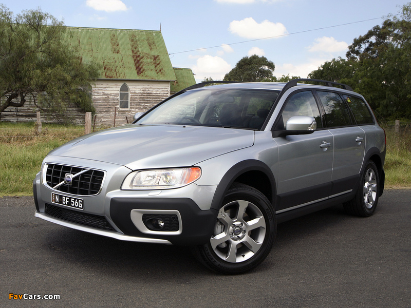 Pictures of Volvo XC70 D5 AU-spec 2007–09 (800 x 600)