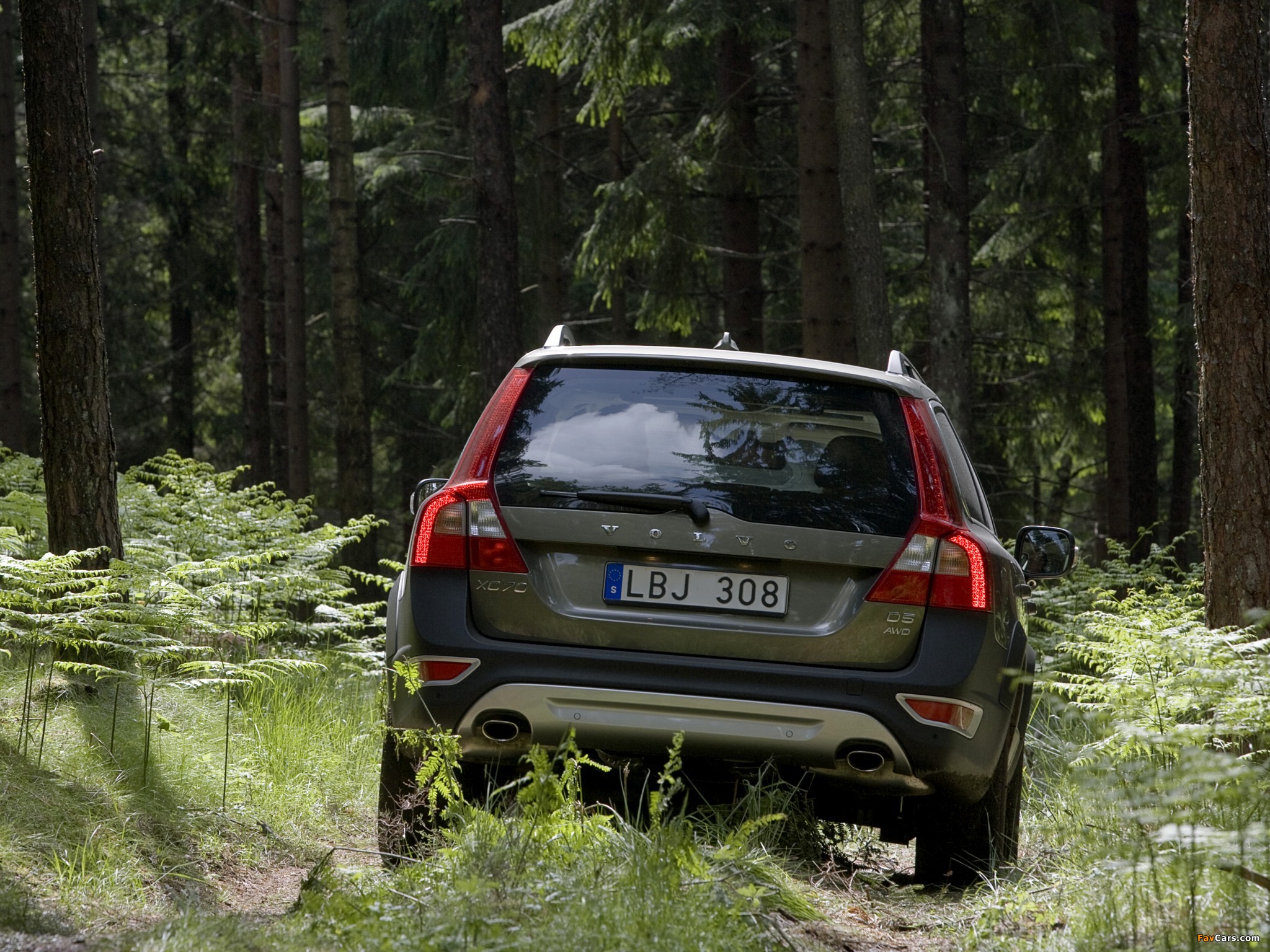 Pictures of Volvo XC70 D5 2009 (2048 x 1536)