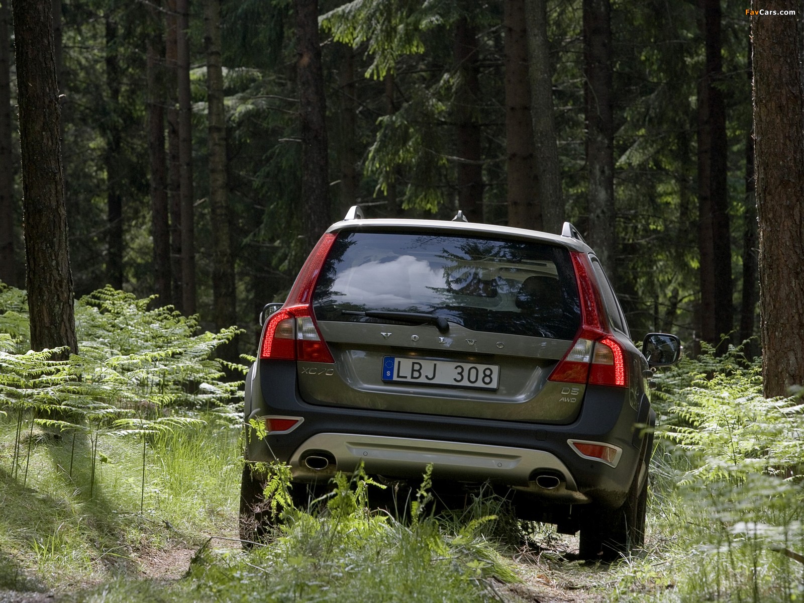 Pictures of Volvo XC70 D5 2009 (1600 x 1200)